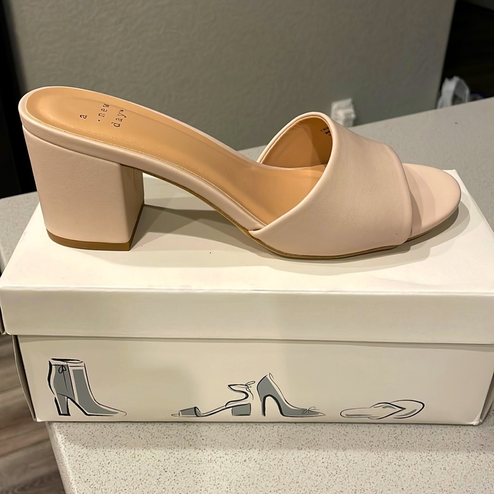 A New Day Heels
